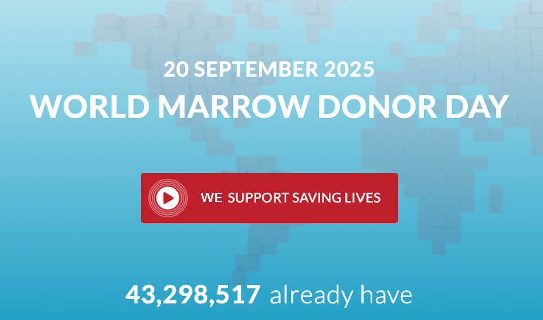 Ziua Mondială a Donatorilor de Celule Stem Hematopoietice 2025